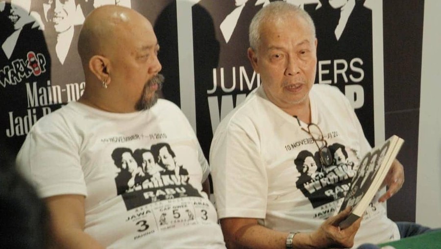 Rudy Badil, salah satu pendiri warkop tutup usia.