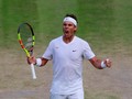 Nadal Tantang Federer di Semifinal Wimbledon 2019