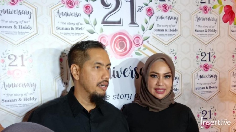Sunan Kalijaga tak berbicara banyak tentang kabar Salmafina yang memutuskan untuk pindah keyakinan.