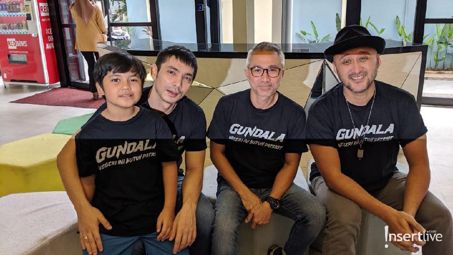 Cerita Abimana Aryasatya dan Lukman Sardi soal Kesulitan di Gundala Para pemain Gundala temui kesulitan selama syuting.