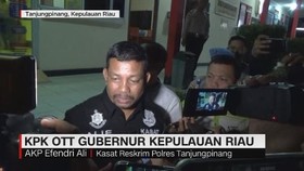 VIDEO: KPK OTT Gubernur Kepulauan Riau