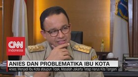 VIDEO - Anies: Pembangunan & Pelayanan di Jakarta Jalan Terus