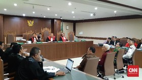Hakim Sebut Aspri Menpora Buat Kesepakatan dengan KONI