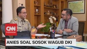 VIDEO - Anies: Wagub Mengikuti Visi dan Janji Gubernur