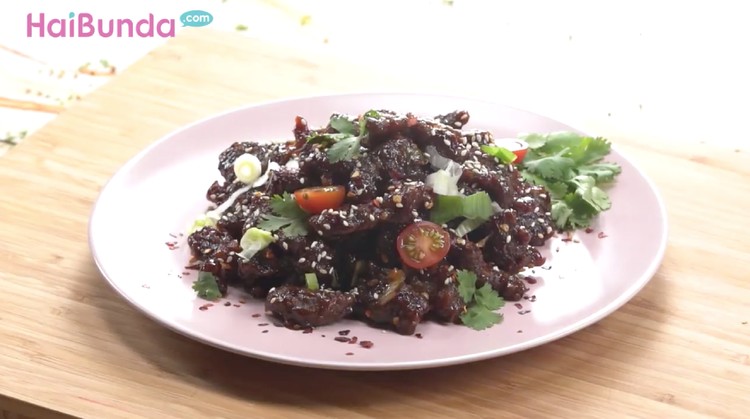 Mongolian beef cocok dinikmati bersama keluarga saat akhir pekan.