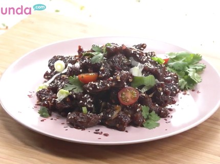 Resep Crispy Mongolian Beef, Gurihnya Bangkitkan Selera Makan