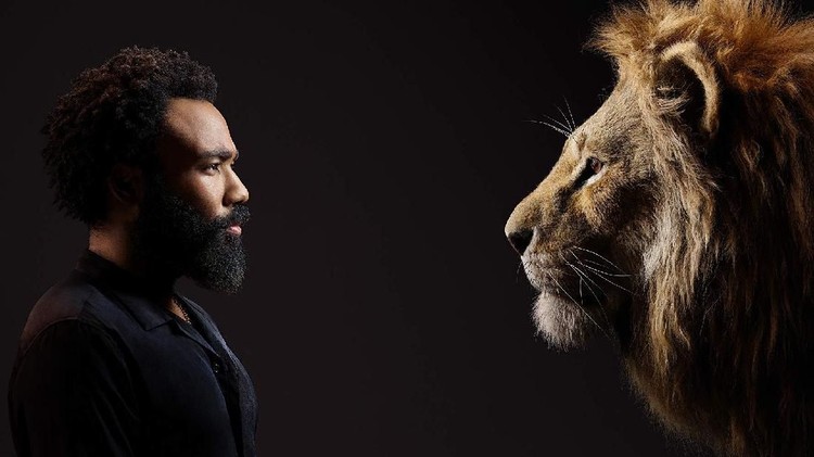 Donald Glover, penyanyi dan aktor yang mengisi suara sebagai Simba di The Lion King, bercerita putranya punya reaksi lucu saat diajak nonton filmnya.