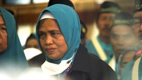 Nasi Kuning Depan Madrasah Bawa Ibu Tipa Berjumpa Kakbah