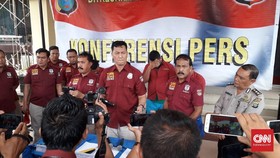 Perampok Bermodus Penggerebekan Narkoba Diringkus