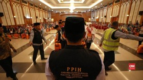 Kenangan dan Pengabdian Munib bagi Jemaah Haji