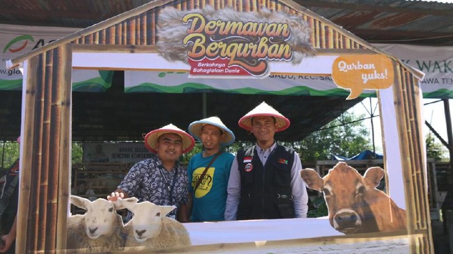 Global Qurban-ACT berkolaborasi dengan Bukalapak guna memudahkan warga melakukan ibadah kurban pada Hari Raya Iduladha 140 H.