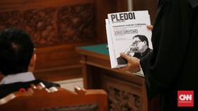 Pleidoi, Mantan Ketua PSSI Joko Driyono Klaim Tak Bersalah
