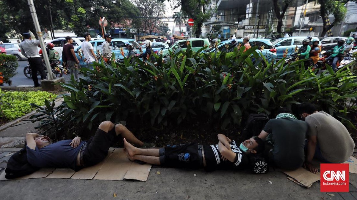 FOTO: Polemik Pengungsi Asing di Tepian Jalan