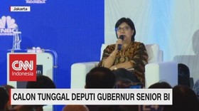 VIDEO: Calon Tunggal Deputi Gubernur Senior BI