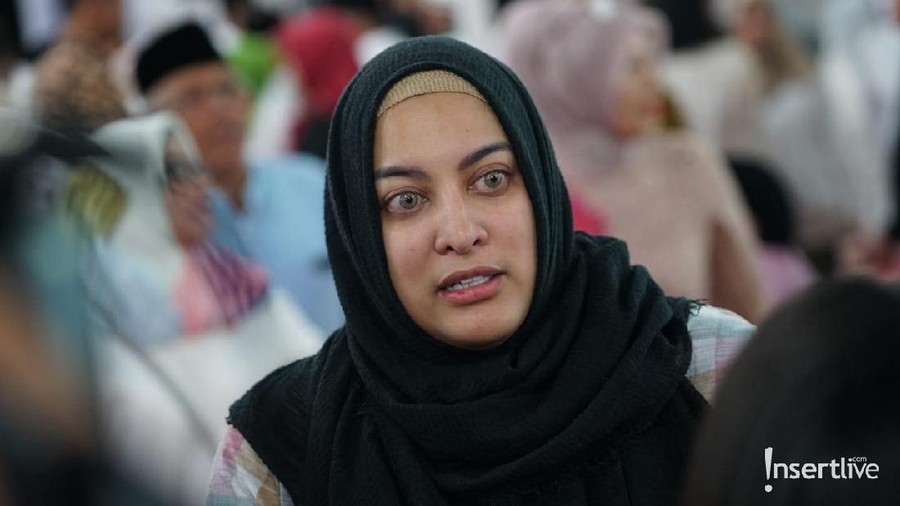 Jane Shalimar Kata selebriti yang hadir ke acara doa bersama Ani Yudhoyono.