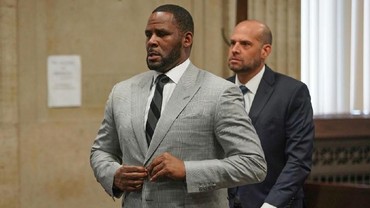 R Kelly Dinyatakan Bersalah Atas Kasus Perdagangan Seks