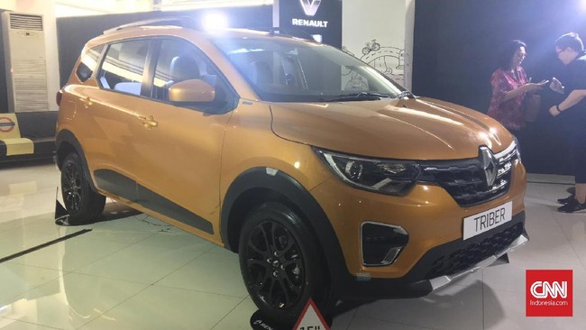 Renault Triber merupakan hasil produksi perusahaan otomotif Eropa, Renault yang dikembangkan dan diproduksi di India.