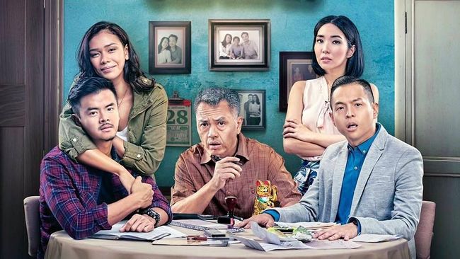 Rekomendasi Film Indonesia yang Pas Ditonton Saat Imlek dan Sarat Nilai Keluarga