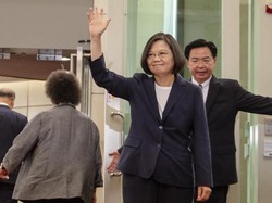 Presiden Taiwan Puji Para Pilot Heroik yang Cegat Jet-jet China