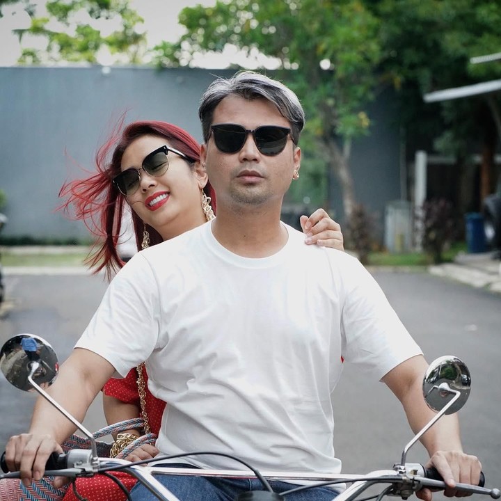<span class="im">Duh sweet banget nih, mau jalan-jalan ke mana? Ikut dong he-he-he. (Foto: Instagram @koko_ko_koko)</span>