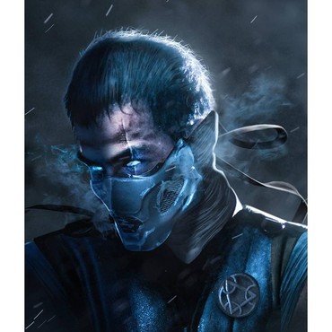 Ilustrasi Digital Terkenal Buat Sub Zero Versi Joe Taslim