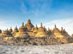 World Heritage Day, Candi Borobudur Datangi Pelancong Lewat Daring