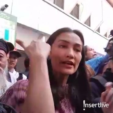 Ekspresi Judes Atiqah Hasiholan usai Sidang Putusan Ratna Sarumpaet