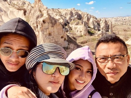 Hadiah Spesial Anang & Ashanty di Ultah ke-21 Aurel Hermansyah