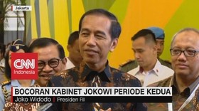 VIDEO: Ini Bocoran Kabinet Jokowi Periode Kedua
