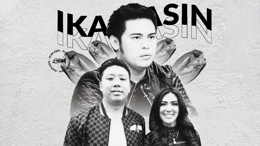 Penahanan 3 Tersangka Kasus Ikan Asin Diperpanjang Polda Metro Jaya memperpanjang masa penahanan tersangka kasus ikan asin, Galih Ginanjar, Pablo Benua, dan Rey Utami selama 40 hari.