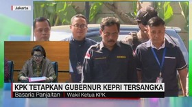 VIDEO: KPK Tetapkan Gubernur Kepri  Tersangka