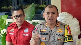 Polres Bogor Limpahkan Berkas Perempuan Bawa Anjing ke Kejari