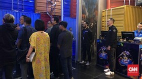 Antusiasme Pengunjung di Trans Studio Theme Park Cibubur