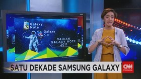 VIDEO: Satu Dekade Samsung Galaxy