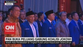 VIDEO: PAN Buka Peluang Gabung Koalisi Jokowi
