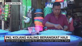 VIDEO: PKL Kolang Kaling Naik Haji