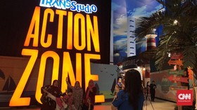 Daftar Wahana di Trans Studio Theme Park Cibubur