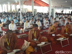 Kirab Tipitaka Chanting Candi Mendut-Borobudur Lusa, Ini Rekayasa Lalinnya