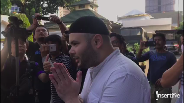 img-title Dipenjara Lagi, Ridho Rhoma Tobat