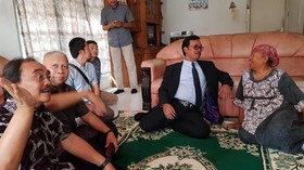 Anggota DPR Ikut Jemput TKI Ety Negatif Corona