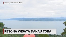 VIDEO: Pesona Wisata Danau Toba