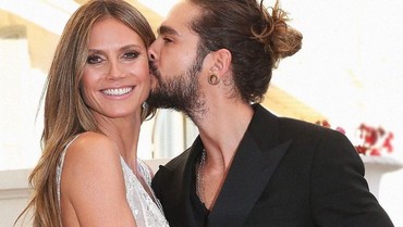 Beda 16 Tahun, Heidi Klum Menikah dengan Tom Kaulitz