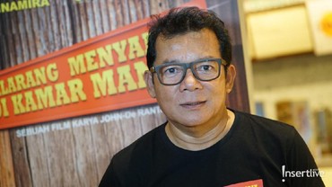 img-title Film Dilarang Menyanyi di Kamar Mandi, Mathias Muchus: Kok Dilarang?