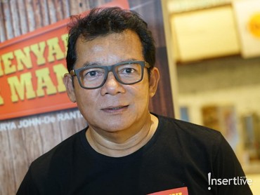 Film Dilarang Menyanyi di Kamar Mandi, Mathias Muchus: Kok Dilarang?