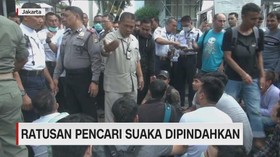 VIDEO: Ratusan Pencari Suaka Dipindahkan