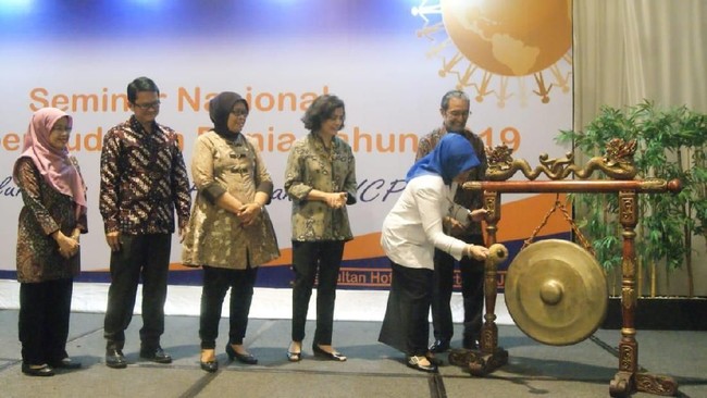 BKKBN bersama UNFPA (United Nations Fund for Population Activities) menggelar seminar nasional untuk memperingati Hari Kependudukan Dunia 2019.