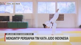 VIDEO: Mengintip Persiapan Tim Kata Judo Indonesia 