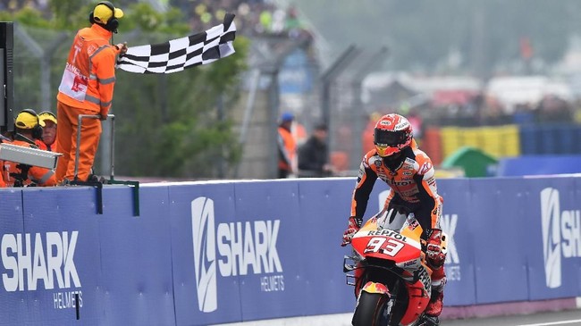 Pebalap Honda, Marc Marquez mengungkapkan rahasia tentang makin menurunnya jumlah kecelakaan yang dialami sepanjang MotoGP 2019.