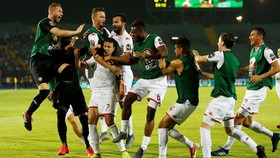 FOTO: Euforia Empat Tim di Semifinal Piala Afrika 2019