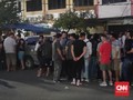 Ricuh Para Pencari Suaka di Kalideres Dipicu Rebutan Makanan